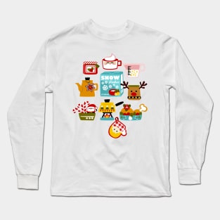 Christmas Kitchen Long Sleeve T-Shirt